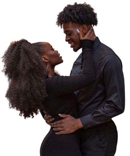 African couple